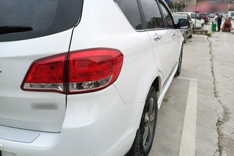 Used Haval H6 2016 Upgraded Model 1.5T Automatic Two-Wheel Drive Prestige Version