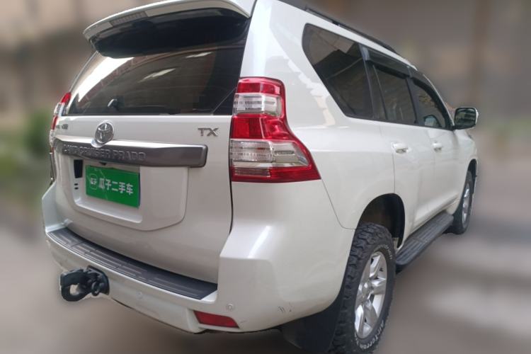 Used Toyota Prado 2016 2.7L Automatic Standard Edition Rear Right 45 Deg