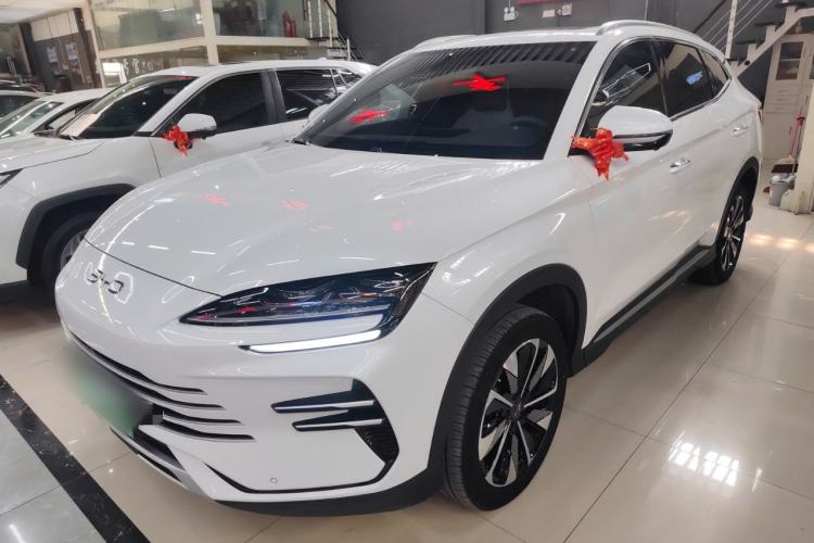 Used BYD Song PLUS New Energy 2025 DM-i 112KM Prestige Model