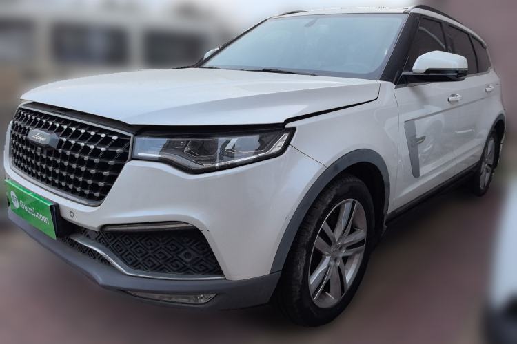 Used Zotye T700 2017 1.8T Dual-Clutch Prestige Model