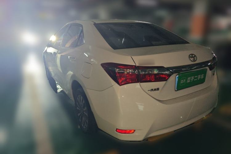 Used Toyota Corolla 2017 Revised Version 1.2T S-CVT GL-i

