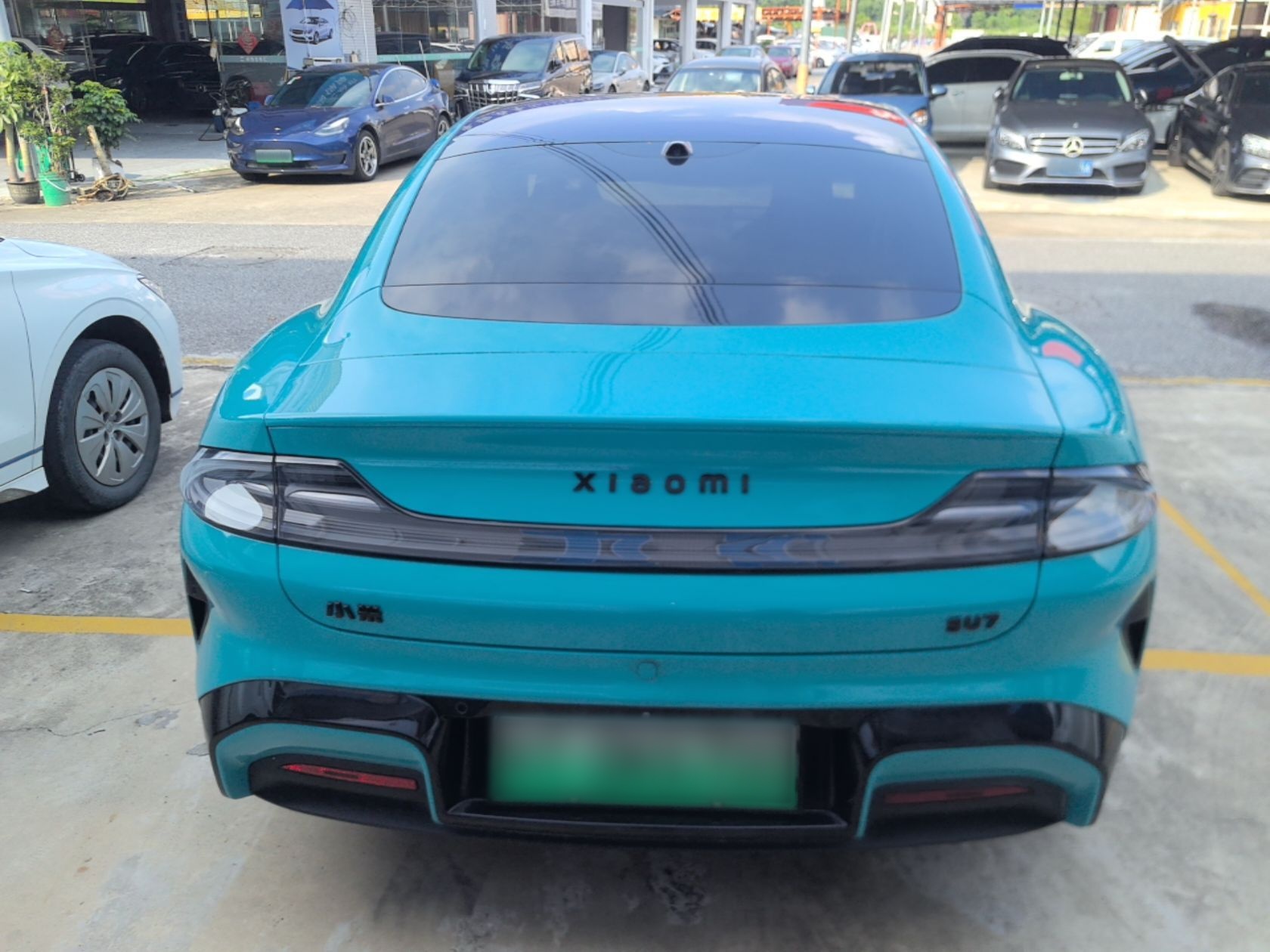 Xiaomi Auto SU7 2024 Rear-Drive Long-Range Intelligent Driving Version — снимка 5