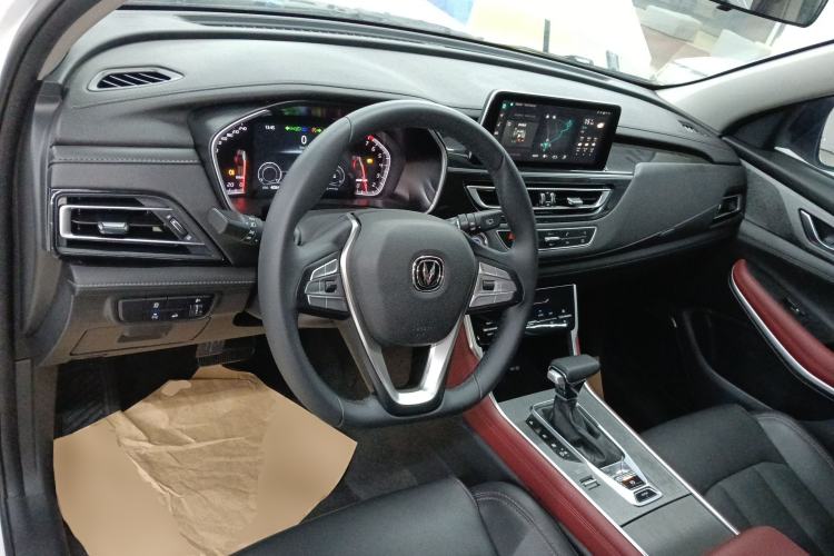 Used Changan CS75 2022 Blue Whale Edition 1.5T DCT Luxury Model