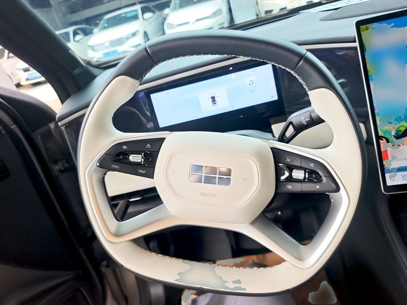 Geely Galaxy L7 2023 1.5T 115 km MAX — снимка 13