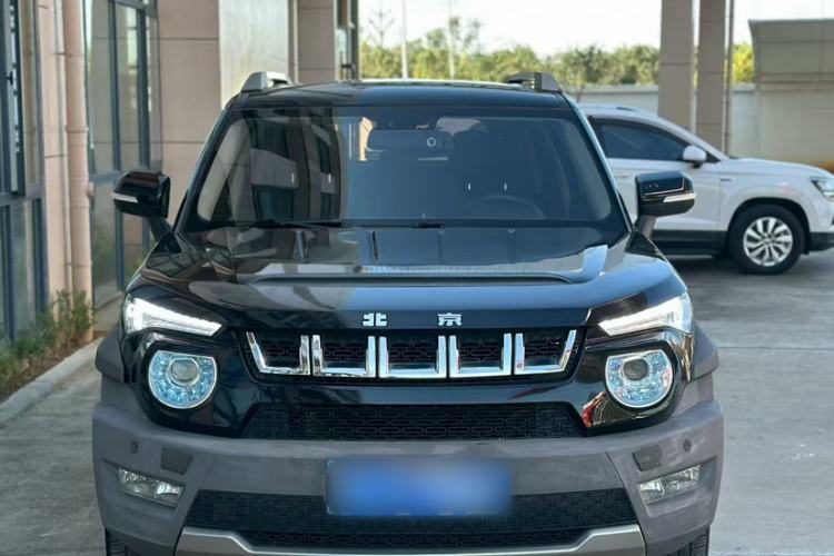 Used BAIC Off-Road BJ20 2016 1.5T CVT Prestige Edition
