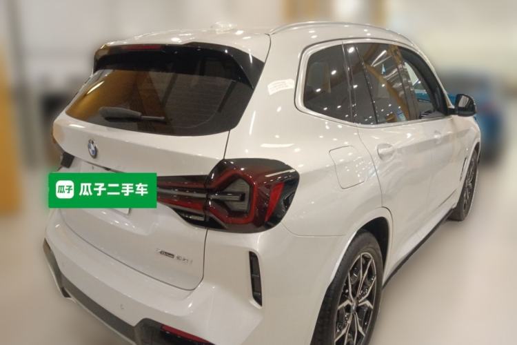 Used BMW X3 2022 xDrive25i M Sport Package Rear Right 45 Deg