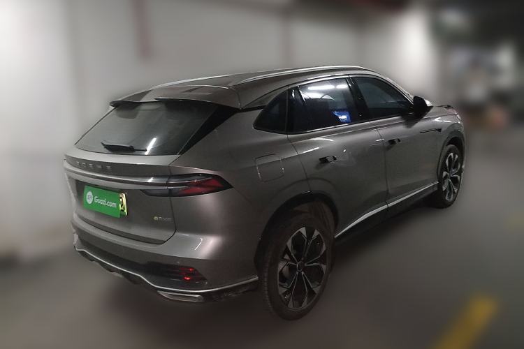 Used Roewe RX5 New Energy 2023 eRX5 Super Hybrid Prestige Edition Rear Right 45 Deg