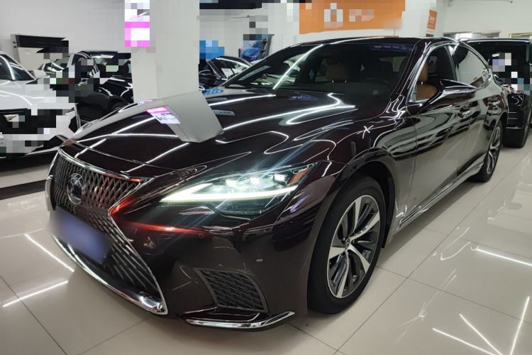 Used Lexus LS 2021 500h Excellence Edition