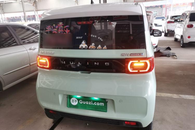 Used Wuling Hongguang MINIEV 2021 Macaron Fashion Model Lithium Iron Phosphate Exterior 4