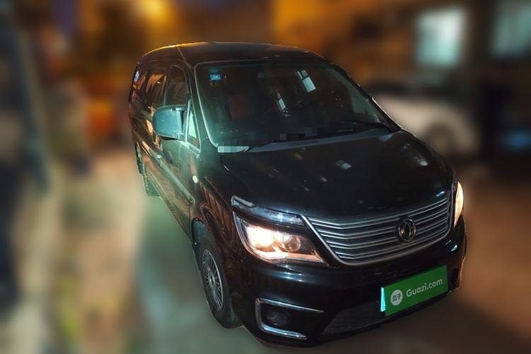 Used FORTHING Lingzhi 2019 M5L 1.6L 7-Seater Exclusive Model China VI Standard Front Right 45 Deg