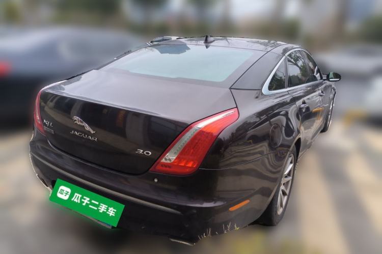 Used Jaguar XJ 2015 XJL 3.0 SC Elegant Business 80th Anniversary Limited Edition
