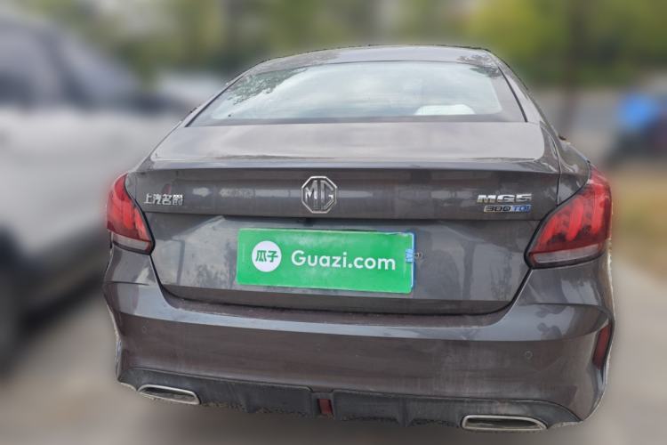 Used MG 5 2021 300TGI DCT Elegant & Trendy Edition