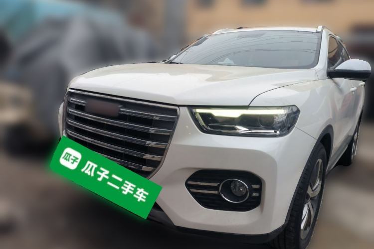 Used Haval H6 2017 Red Label 2.0T Automatic Two-Wheel Drive ZhiShang Model