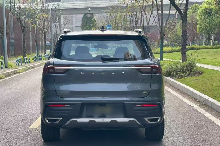 Used Geely Auto Haoyue 2022 1.8TD Automatic Prestige 7-Seater Rear
