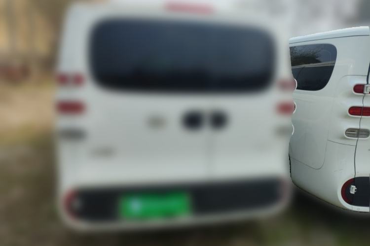 Used SAIC MAXUS Dana V1 2025 V1+ Long Wheelbase Low-Roof Multi-Function Version (62 kWh) Rear