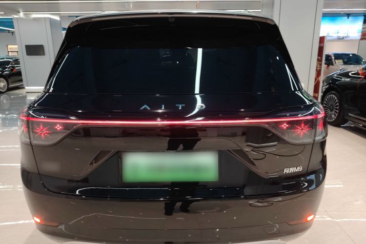 Used Hima AITO M9 2024 Range-Extended Ultra Version 52 kWh 5-Seater Model Rear