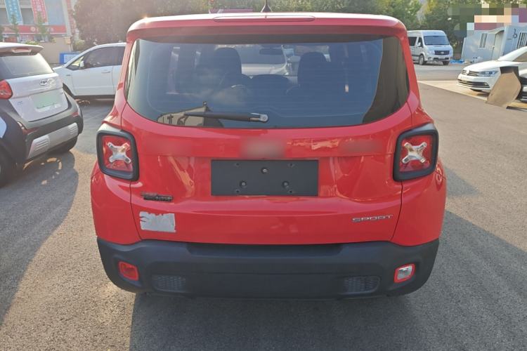 Used Jeep Renegade 2016 1.4T Manual Kinetic Edition
