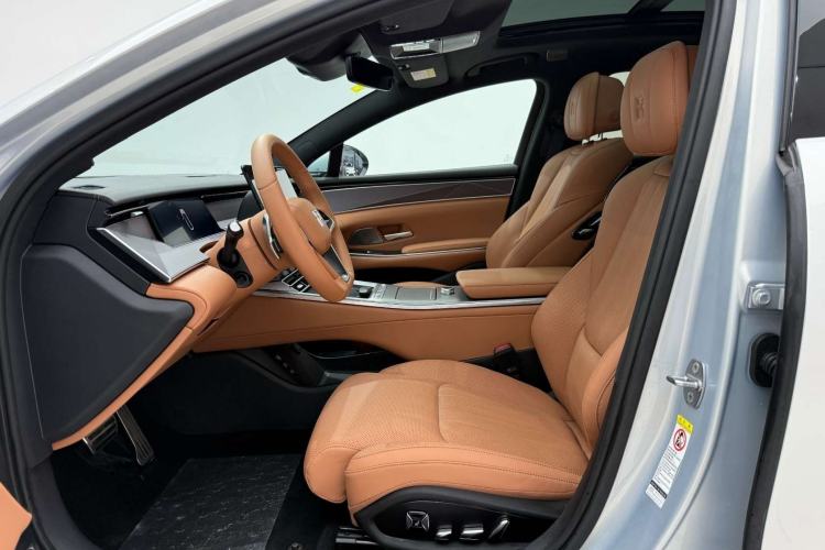 Used BYD Han L 2025 EV Four-Wheel Drive LiDAR Flagship Model