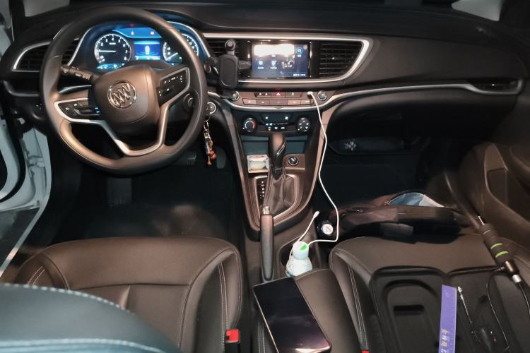 Used Buick GT 2021 Revised Version Flagship 1.5L Automatic Elite Edition Center Console