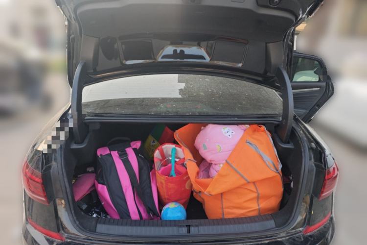 Used Volkswagen Passat 2023 Revised Version 280TSI Business Edition Trunk