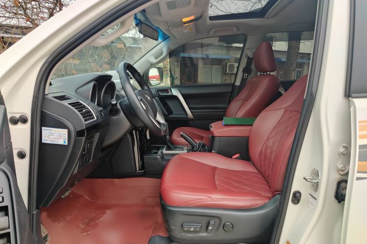 Used Toyota Prado 2016 2.7L Automatic Luxury Edition
