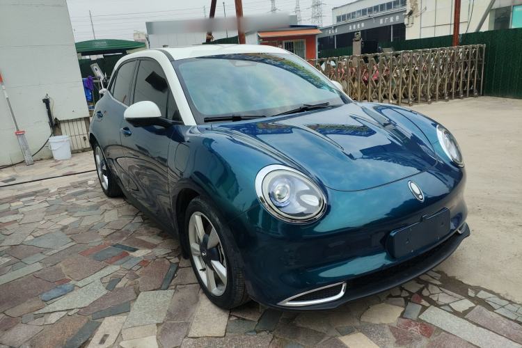 Used ORA Good Cat 2021 400km Standard Range Athena Edition Lithium Iron Phosphate Front Right 45 Deg