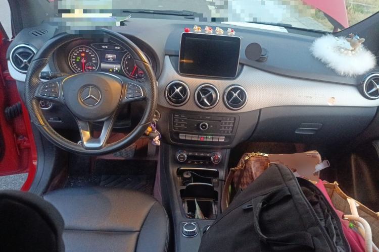 Used Mercedes-Benz B-Class 2015 B 200 Luxury Model