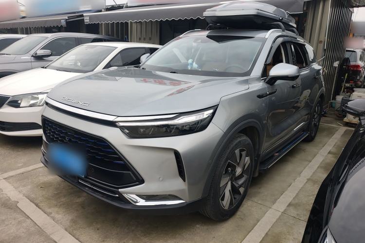 Used BAIC Beijing X7 2020 1.5TD DCT Leading Edition