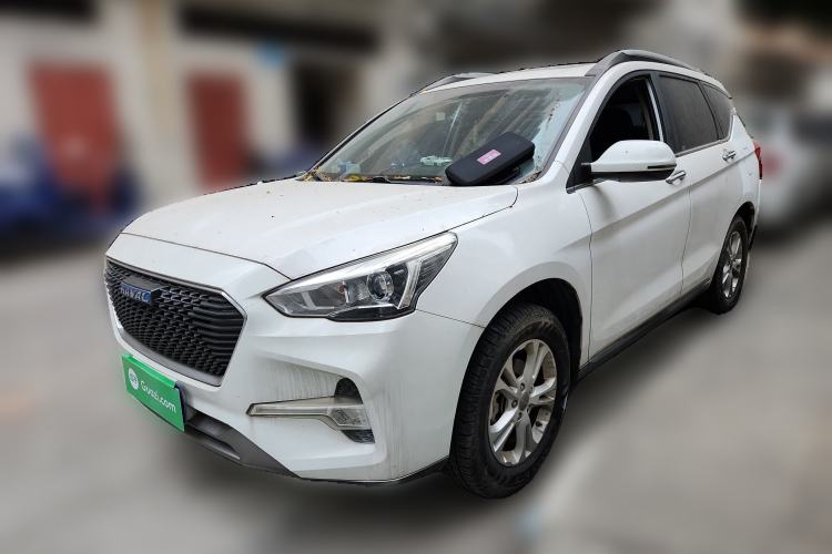 Used Haval M6 2017 1.5T Automatic Two-Wheel Drive Elite Model