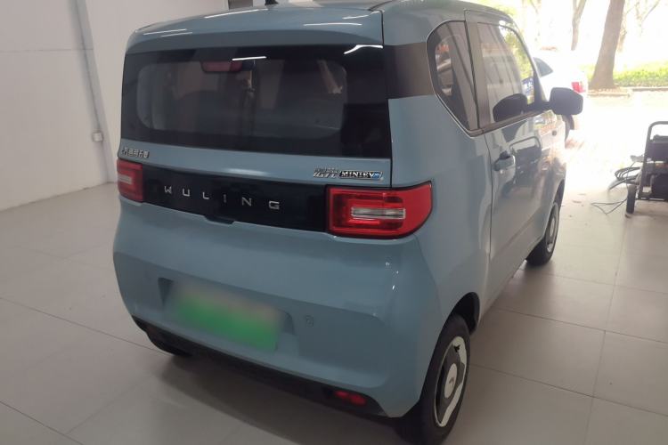 Used Wuling Hongguang MINIEV 2022 Easy Version Lithium Iron Phosphate Rear Right 45 Deg