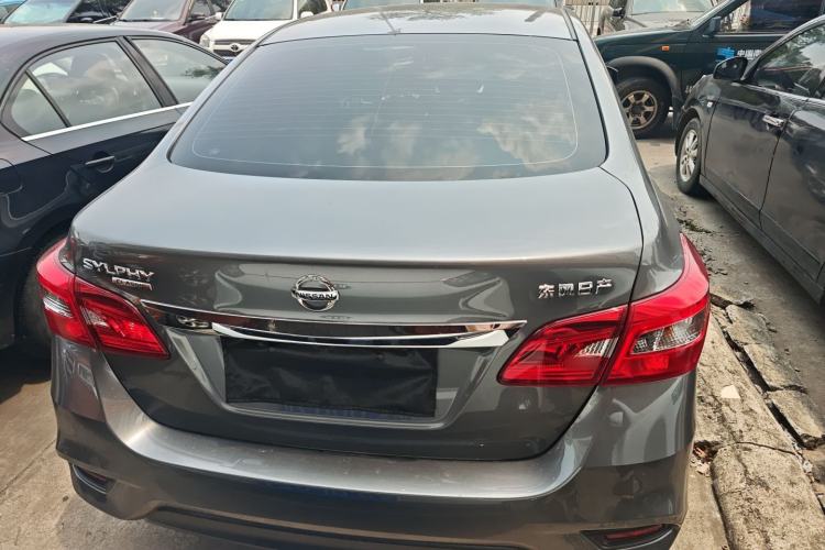 Used Nissan Sylphy 2024 Classic 1.6XE CVT Comfort Edition Rear
