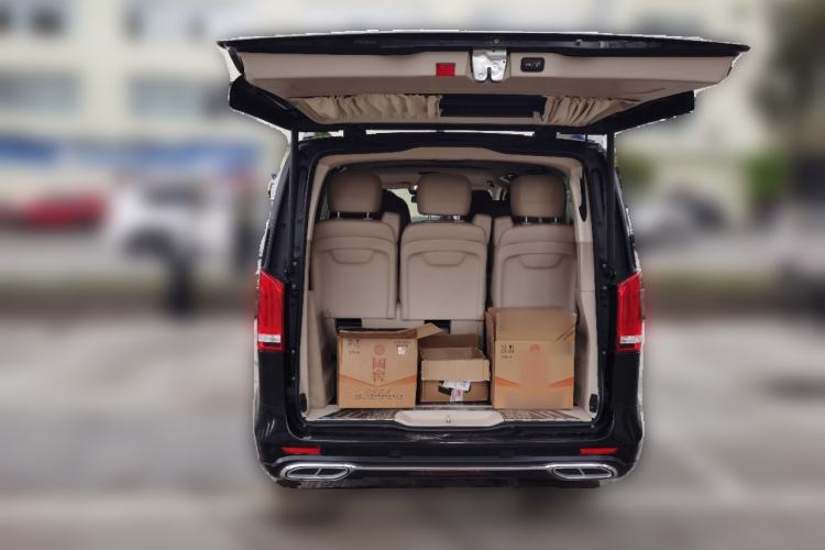 Used Mercedes-Benz V-Class 2021 V 260 Avantgarde Edition