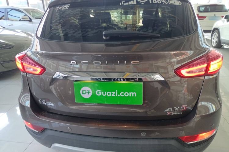 Used Dongfeng Aeolus AX5 2017 1.4T Automatic Fun Edition
