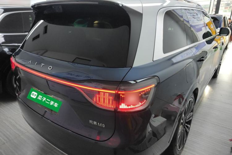 Used Hima AITO M9 2024 Range-Extended Ultra Version 42 kWh 6-Seater Model
