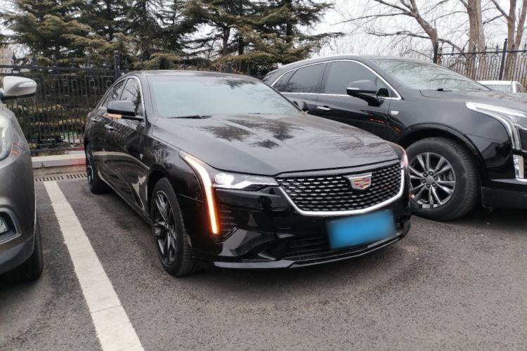 Used Cadillac CT4 2022 28T Luxury Edition