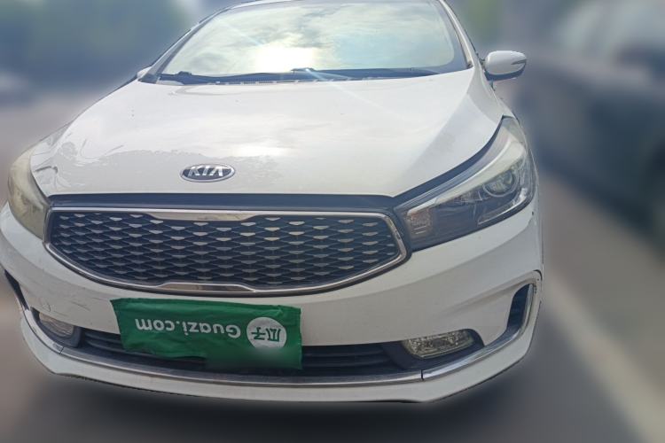 Used Kia K3 2016 1.6L Automatic GLS Front