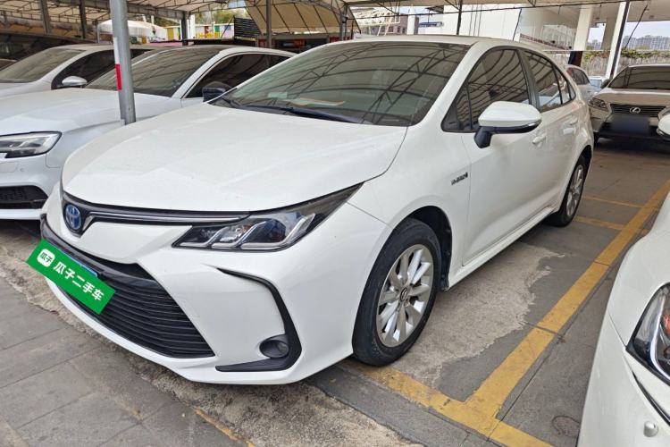 Used Toyota Corolla 2021 Dual-Motor 1.8L E-CVT Elite Edition
