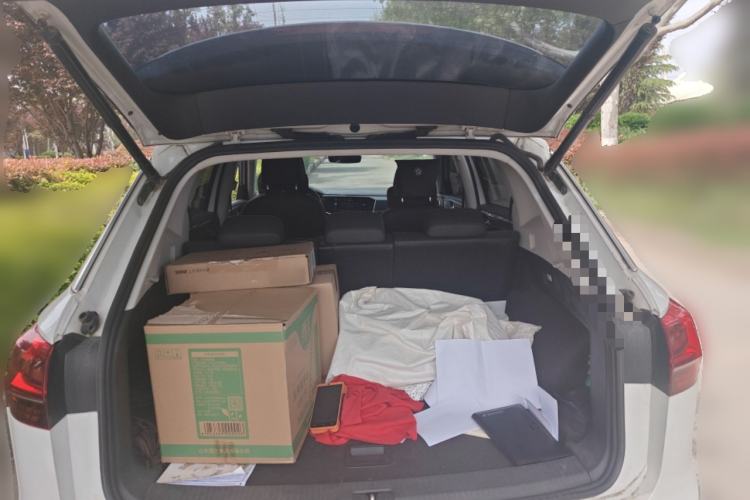 Used Volkswagen Tayron 2019 380TSI Four-Wheel Drive Prestige Version China V Standard Trunk