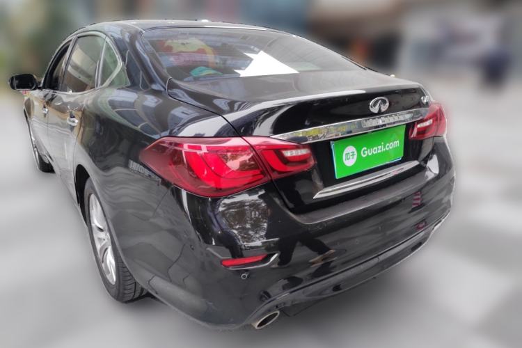 Used Infiniti Q70 2017 Q70L 2.5L Elite Edition Rear Left 45 Deg