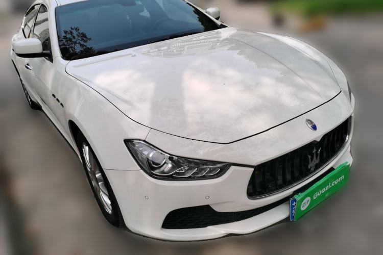 Used Maserati Ghibli 2014 3.0T Standard Edition