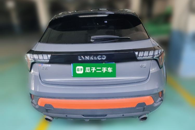 Used Lynk & Co 02 2019 High-Energy Edition 2.0T Automatic Two-Wheel Drive Shine Pro Edition China VI Standard