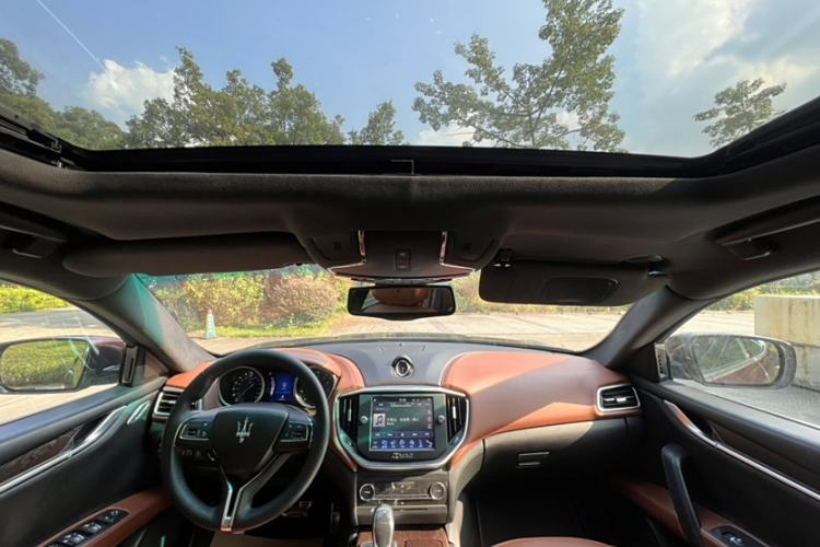 Used Maserati Ghibli 2014 3.0T Standard Edition