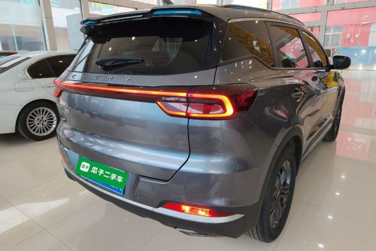 Used Chery Tiggo 7 PLUS 2021 Kunpeng Edition 1.6TGDI DCT Luxury Model