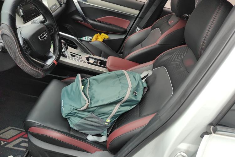 Used Geely Auto Coolray 2019 Sport Model 260T DCT Battle China V Standard Left Front Seat