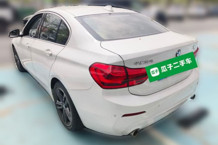 Used BMW 1 Series 2020 120i Fashion Model Rear Left 45 Deg