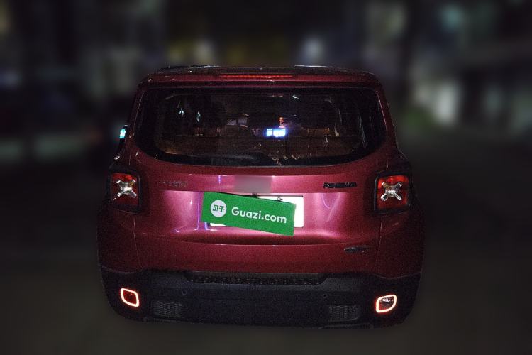 Used Jeep Renegade 2018 Connected Large Screen Version 180T Automatic High-Energy Edition Rear