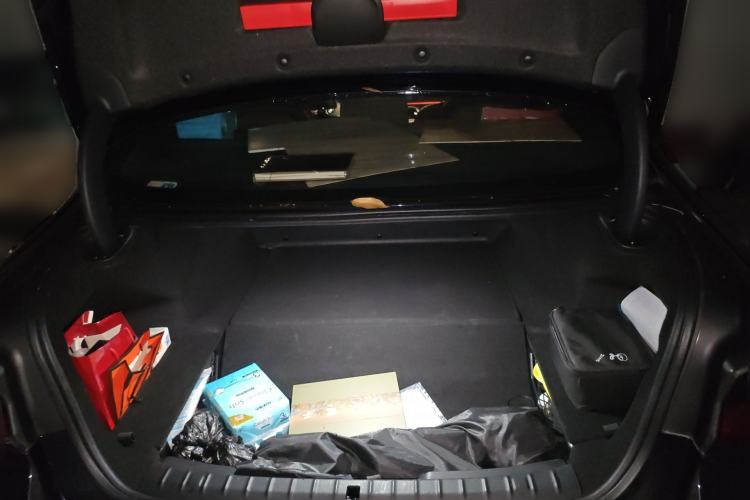 Used BMW 5 Series New Energy 2021 535Le Pioneer Edition M Sport Package Trunk