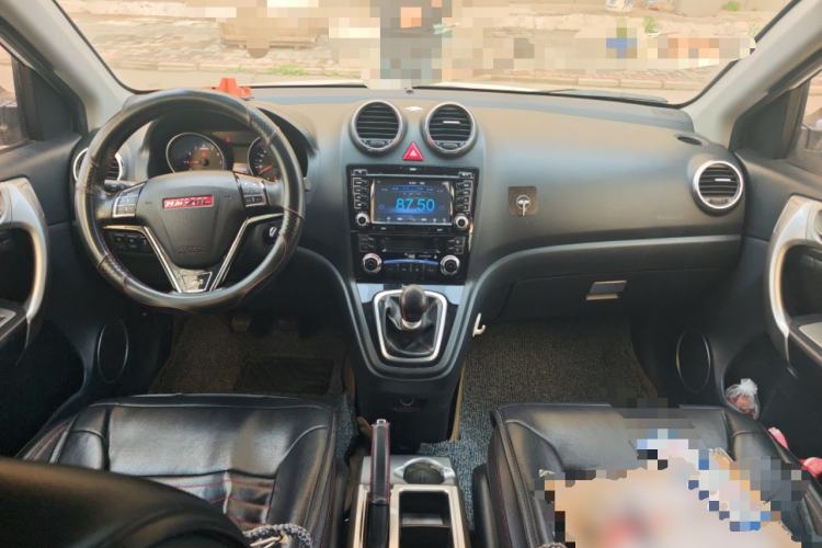 Used Haval H6 2013 Upgraded Model 1.5T Manual Two-Wheel Drive Elite Version