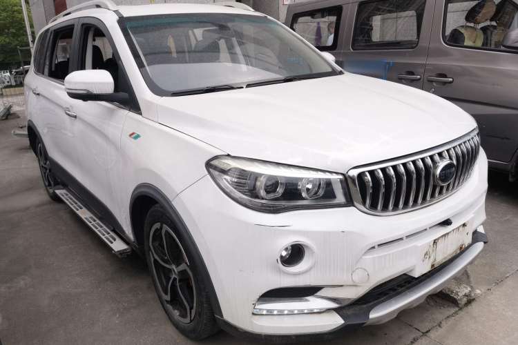 Used SWM X7 2016 1.5T Manual Luxury Edition 7 Seats