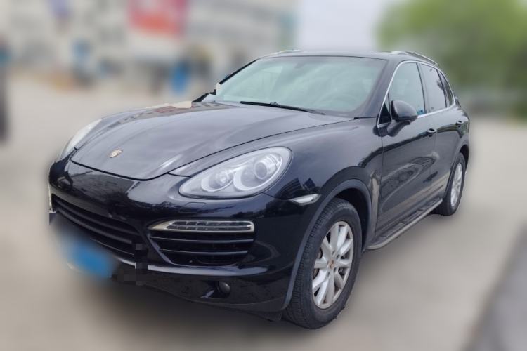 Used Porsche Cayenne 2013 3.6L automatic transmission U.S. specification